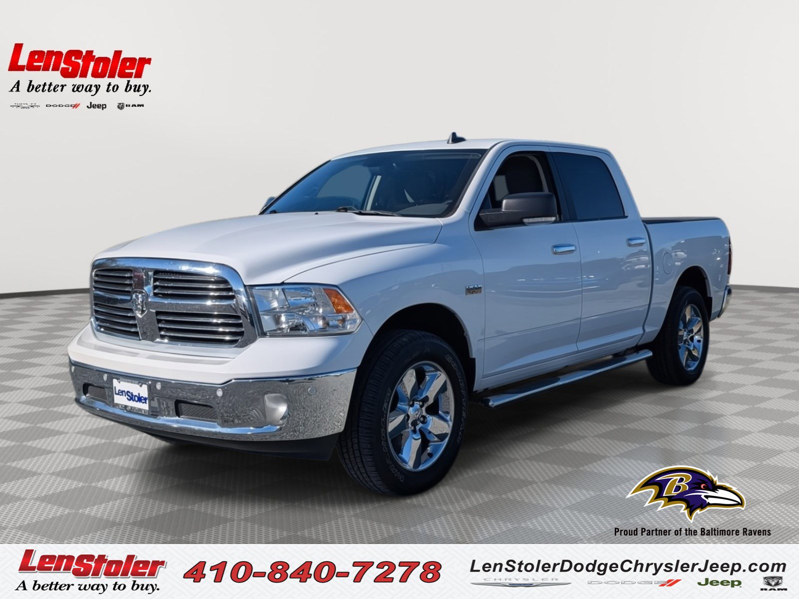 Used 2017 RAM 1500 Big Horn
