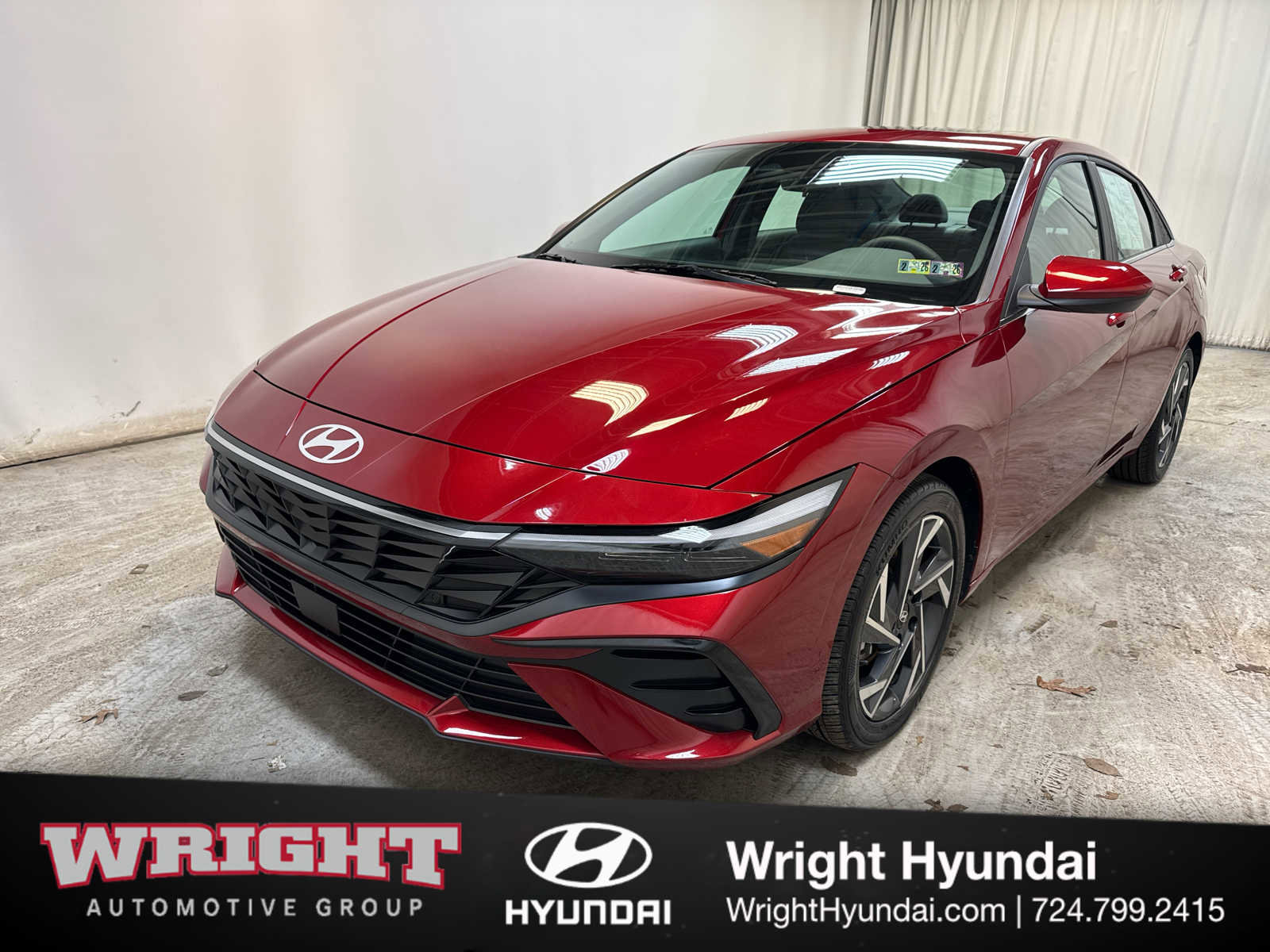 Used 2024 Hyundai Elantra SEL w/ Convenience Package image 3