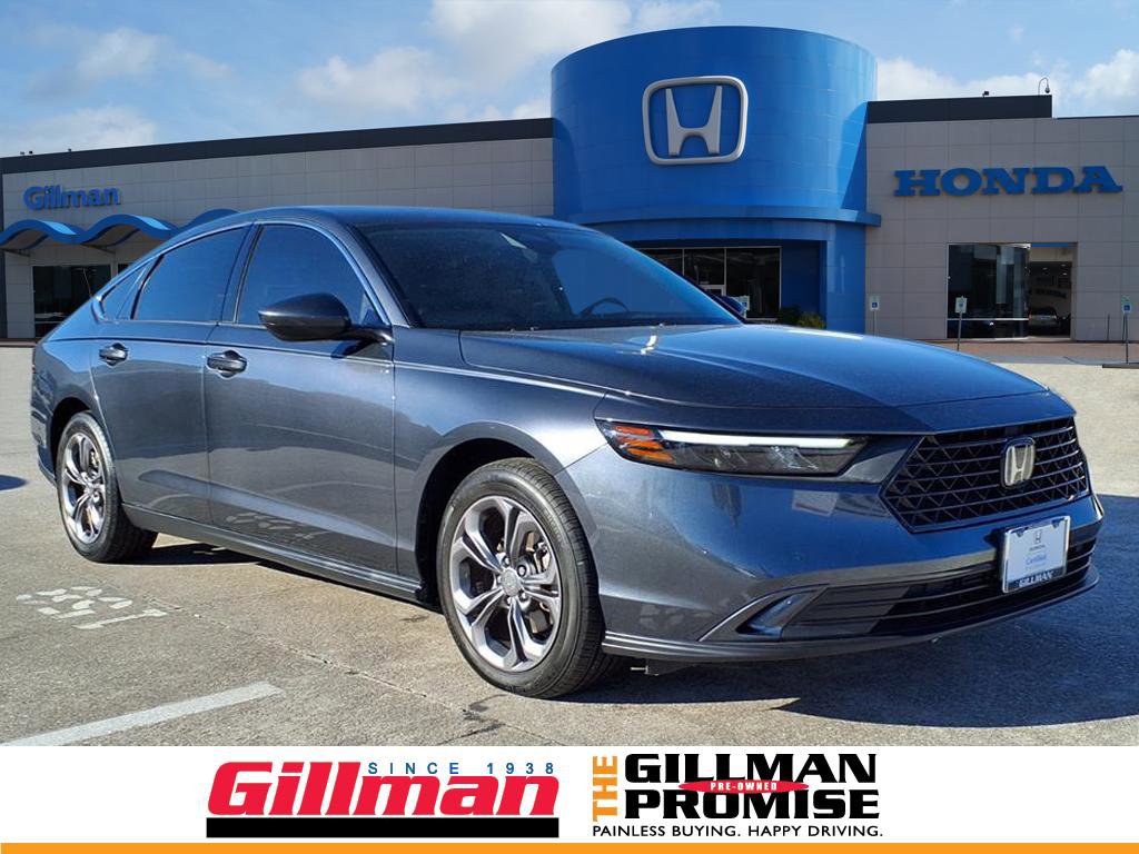 Certified 2023 Honda Accord EX