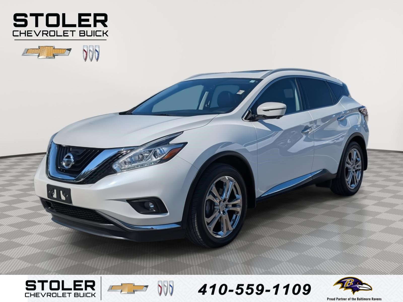 Used 2018 Nissan Murano Platinum