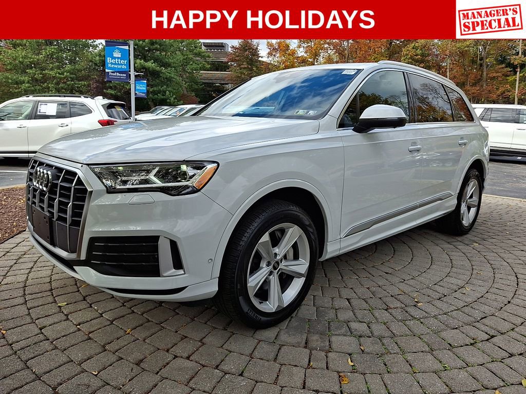 Used 2022 Audi Q7 2.0T Premium w/ Convenience Package image 3