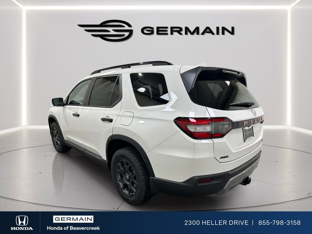 New 2026 Honda Pilot TrailSport image 5