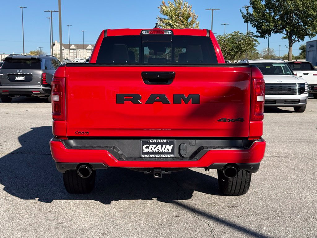 Used 2025 RAM 1500 Laramie w/ Night Edition AWD/4WD image 6