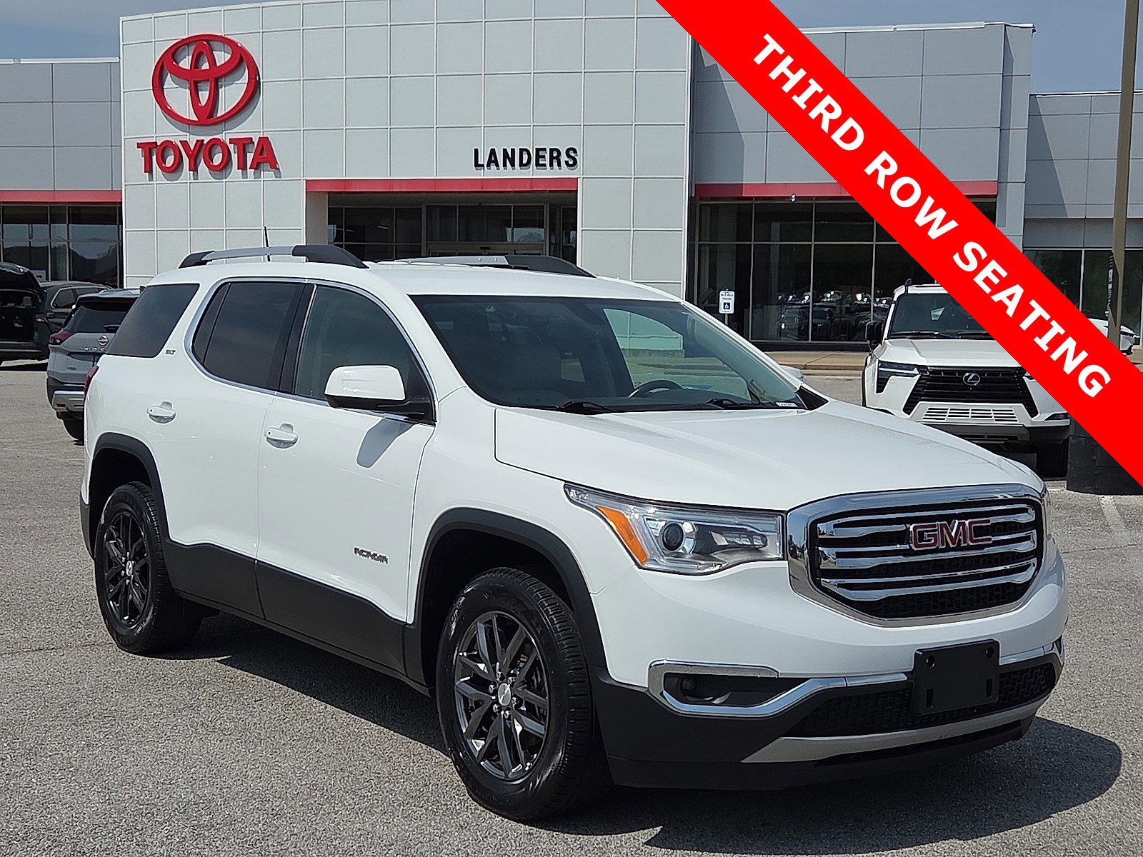 Used 2019 GMC Acadia SLT