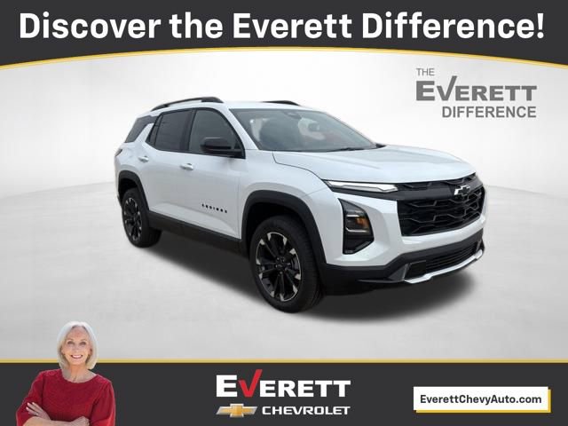 New 2026 Chevrolet Equinox RS w/ Convenience Package III image 1