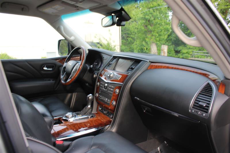 Used 2017 INFINITI QX80 4WD w/ Deluxe Technology Package image 15