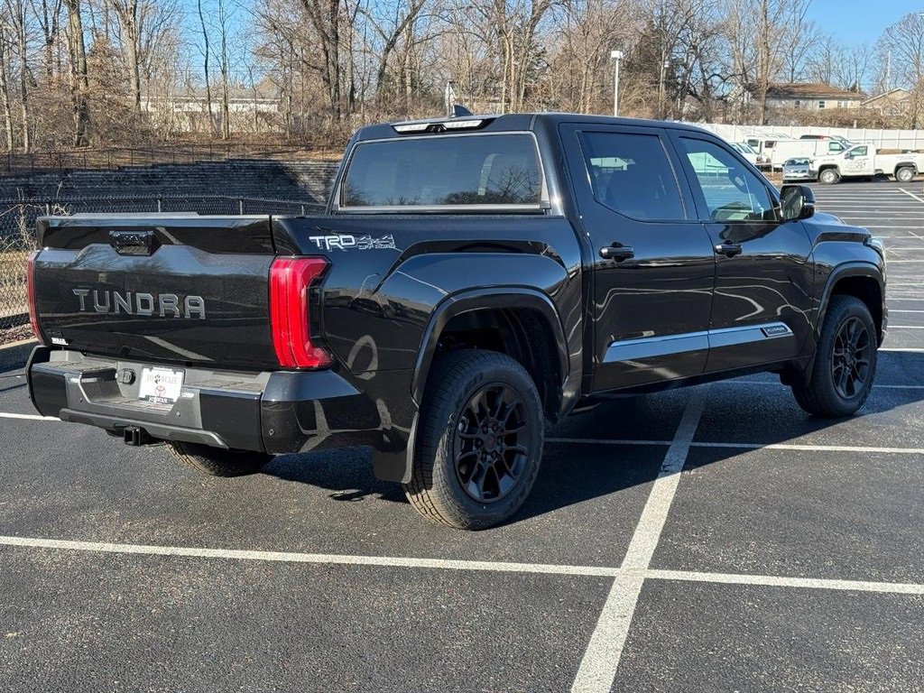 New 2025 Toyota Tundra Platinum image 3