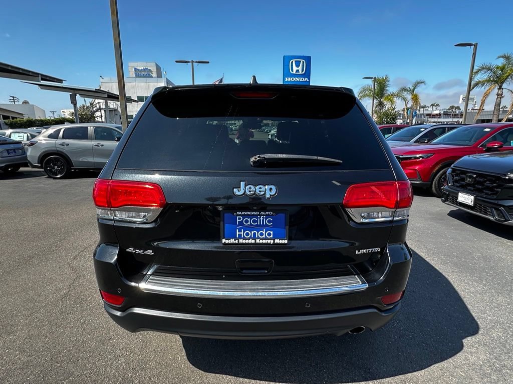 Used 2016 Jeep Grand Cherokee Limited AWD/4WD image 7