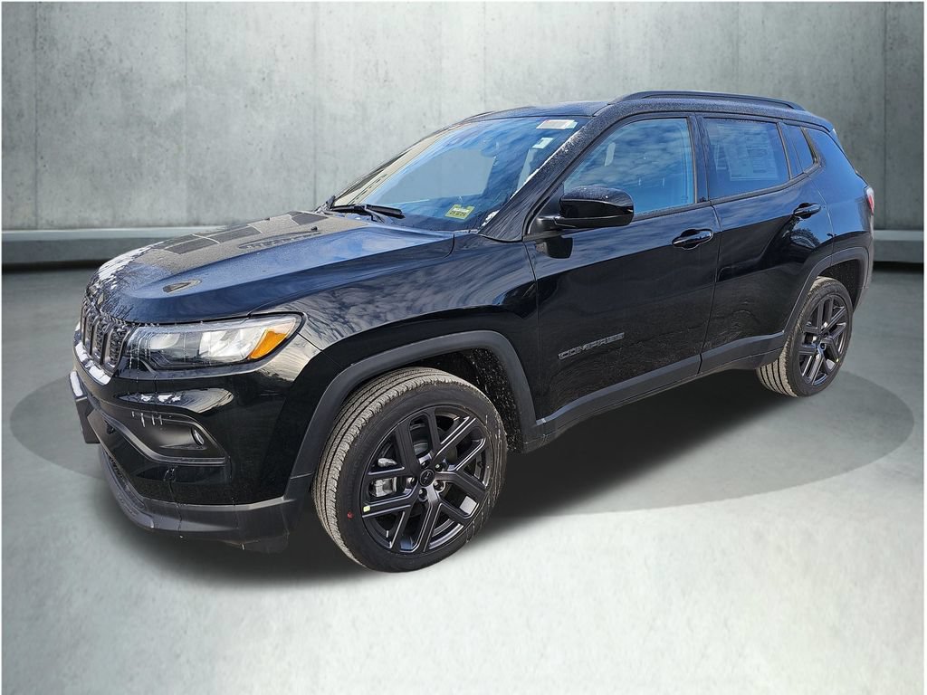 New 2026 Jeep Compass Latitude w/ Sun and Sound Group AWD/4WD image 1
