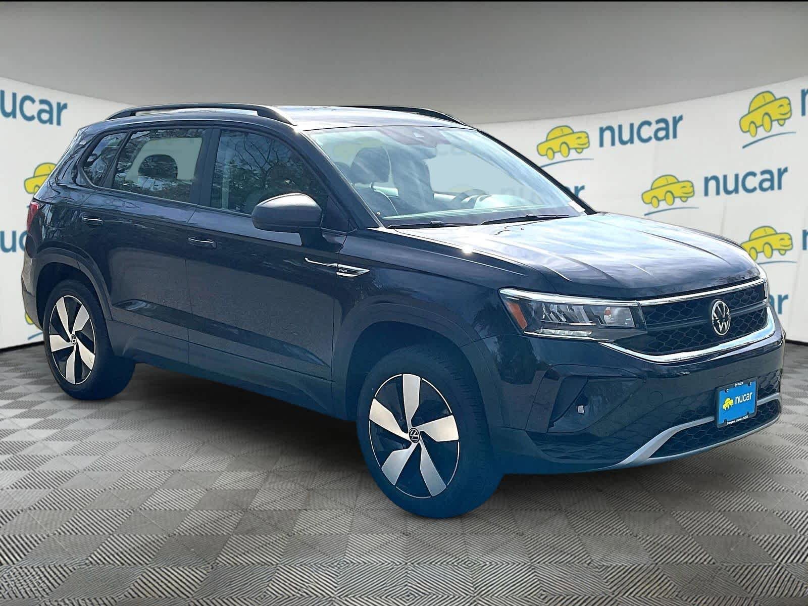 Certified 2024 Volkswagen Taos S AWD/4WD image 1