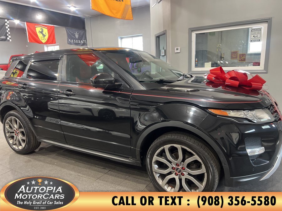 Used 2015 Land Rover Range Rover Evoque Dynamic AWD/4WD image 6