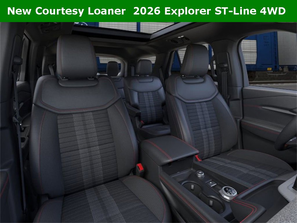 New 2026 Ford Explorer ST-Line w/ ST-Line Street Pack image 50