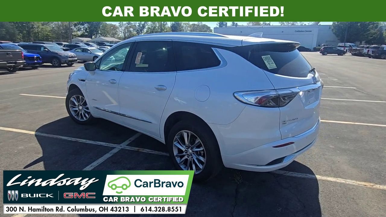Certified 2022 Buick Enclave Avenir w/ Avenir Technology Package image 6