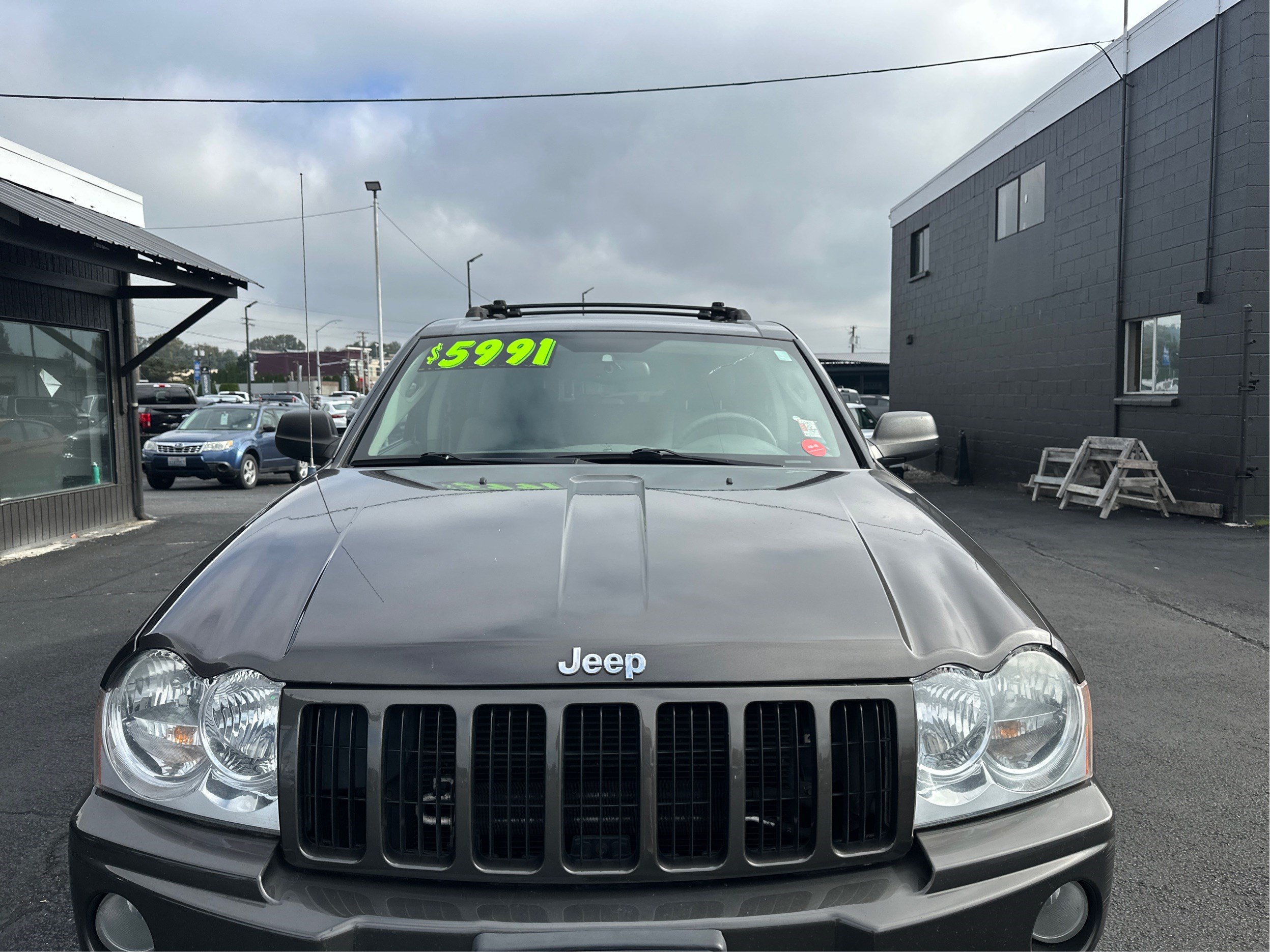 Used 2005 Jeep Grand Cherokee Laredo AWD/4WD image 24