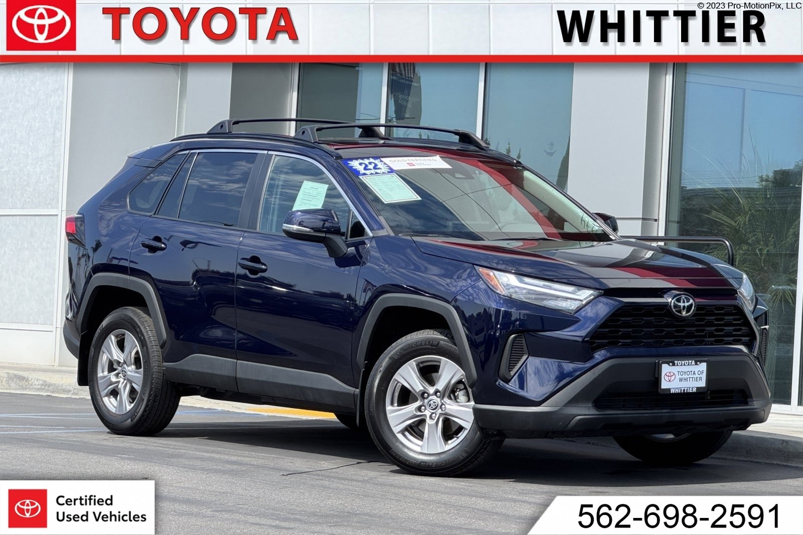 Used 2022 Toyota RAV4 XLE