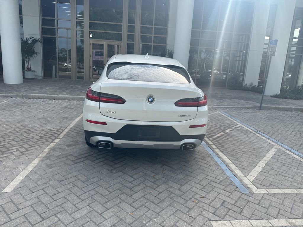 Certified 2023 BMW X4 xDrive30i w/ Premium Package image 30