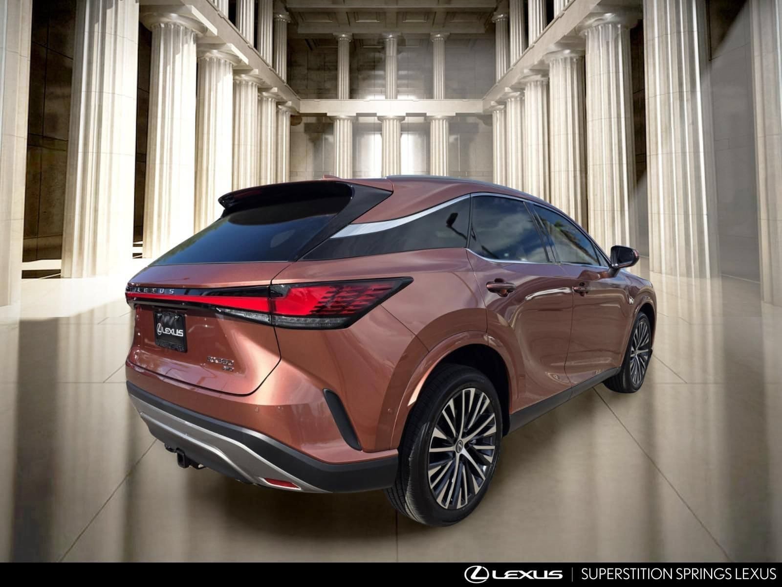 New 2026 Lexus RX 350 Premium Plus w/ Convenience Package AWD/4WD image 4