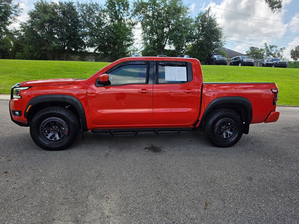 Used 2025 Nissan Frontier PRO-4X w/ Pro Premium Package AWD/4WD video 2