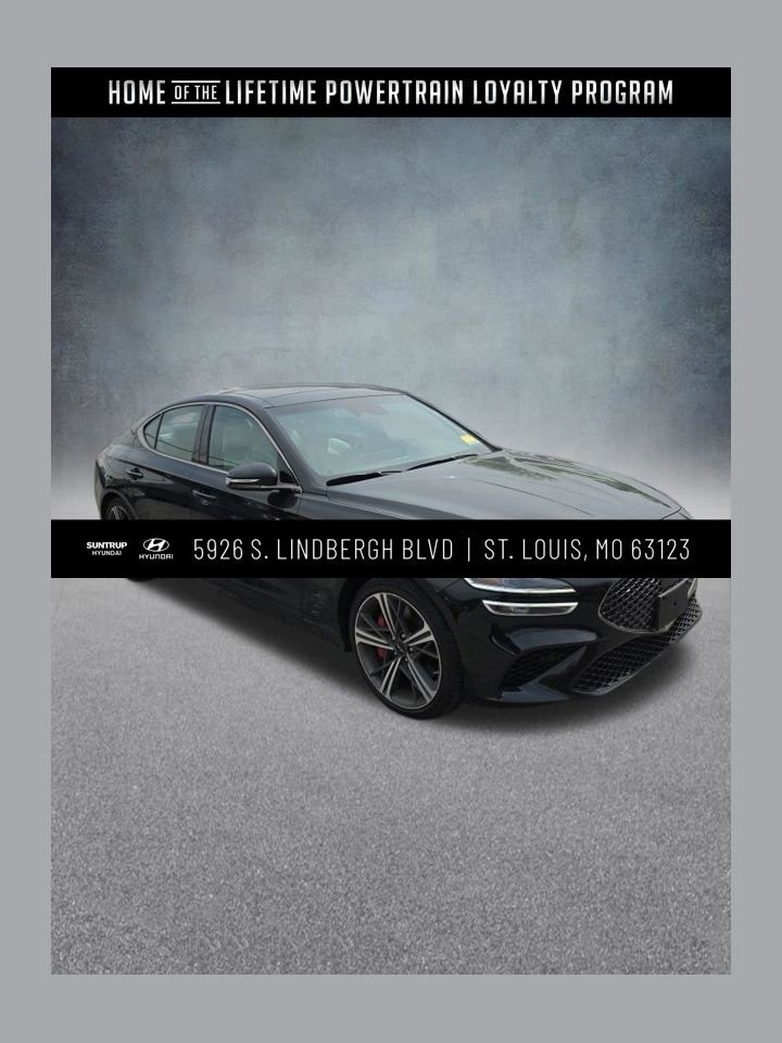 Used 2024 Genesis G70 2.5T w/ Sport Prestige Package AWD/4WD video 1