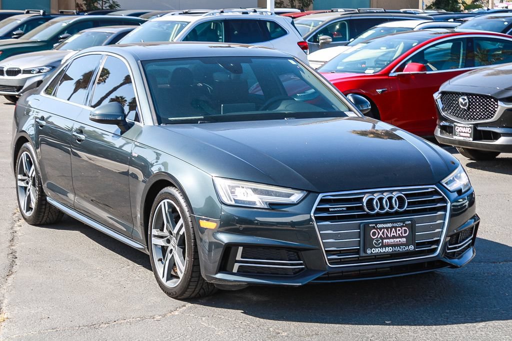 Used 2017 Audi A4 2.0T Premium Plus w/ Premium Plus Package AWD/4WD image 3
