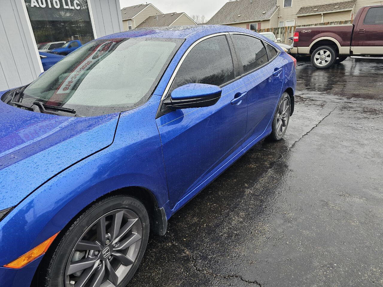 Used 2021 Honda Civic EX-L image 11