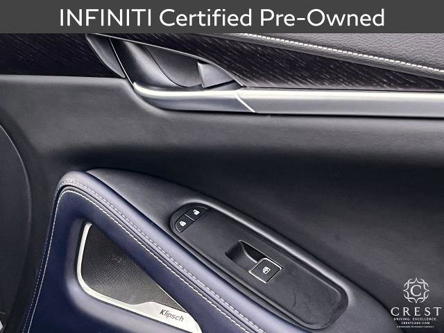 Certified 2026 INFINITI QX60 Sport w/ Dark Cargo Package image 29