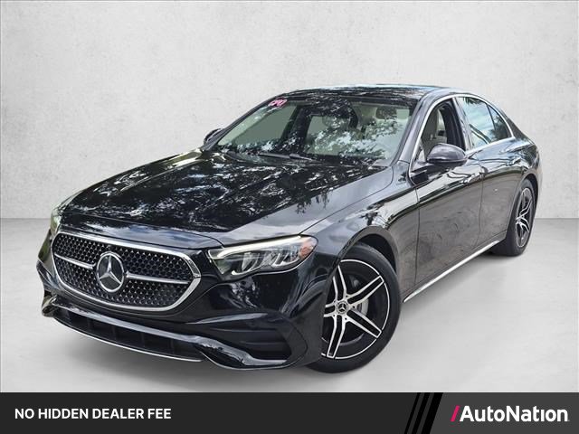Certified 2025 Mercedes-Benz E 350 Sedan image 1