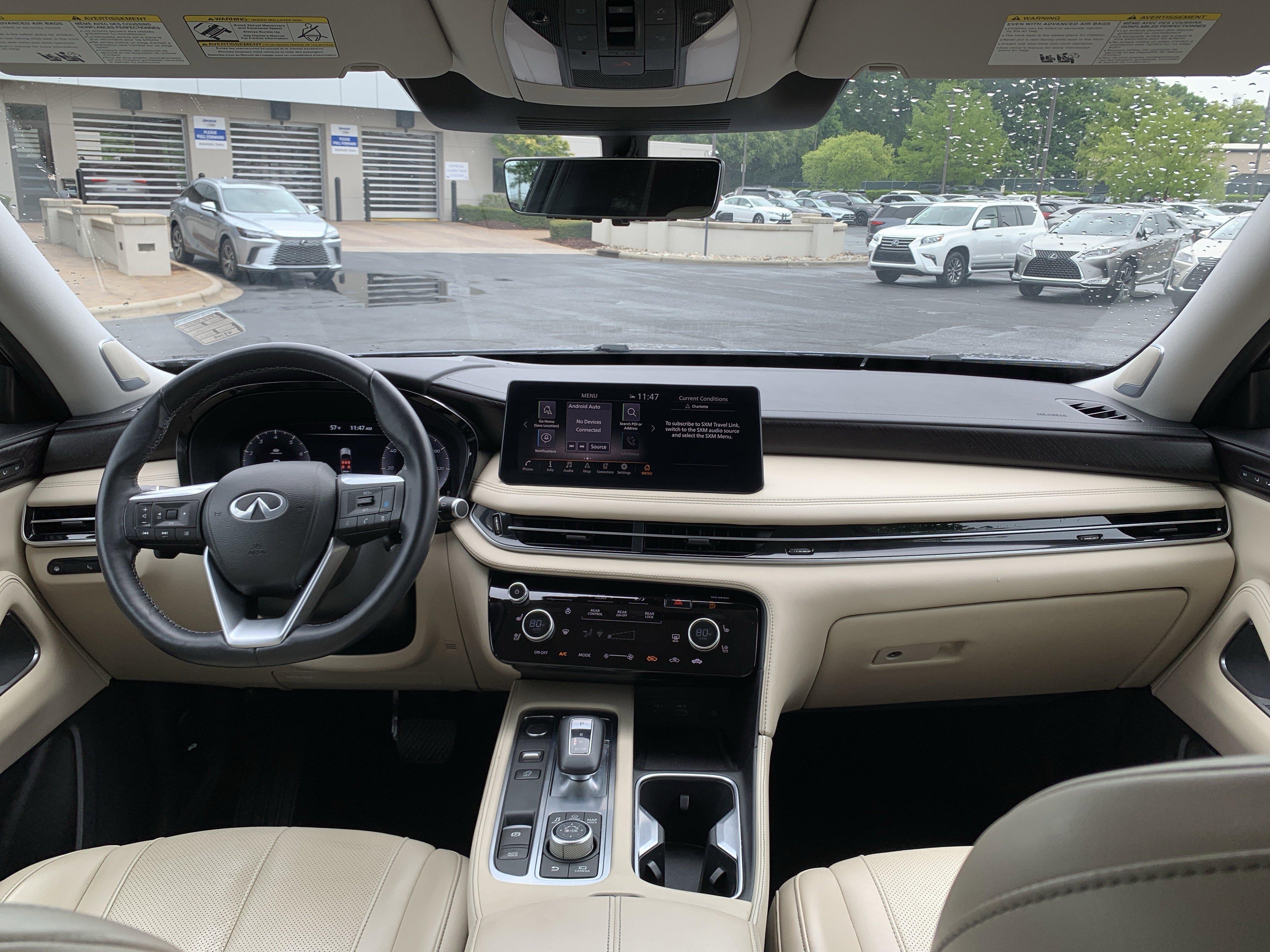 Used 2022 INFINITI QX60 Sensory w/ Vision Package AWD/4WD image 30