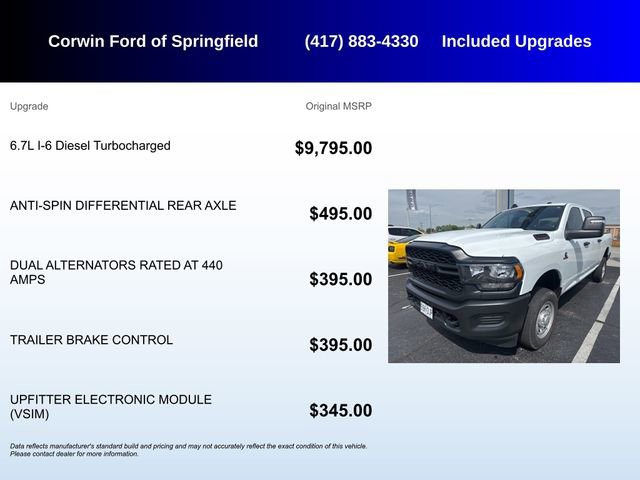 Used 2023 RAM 2500 Tradesman image 5