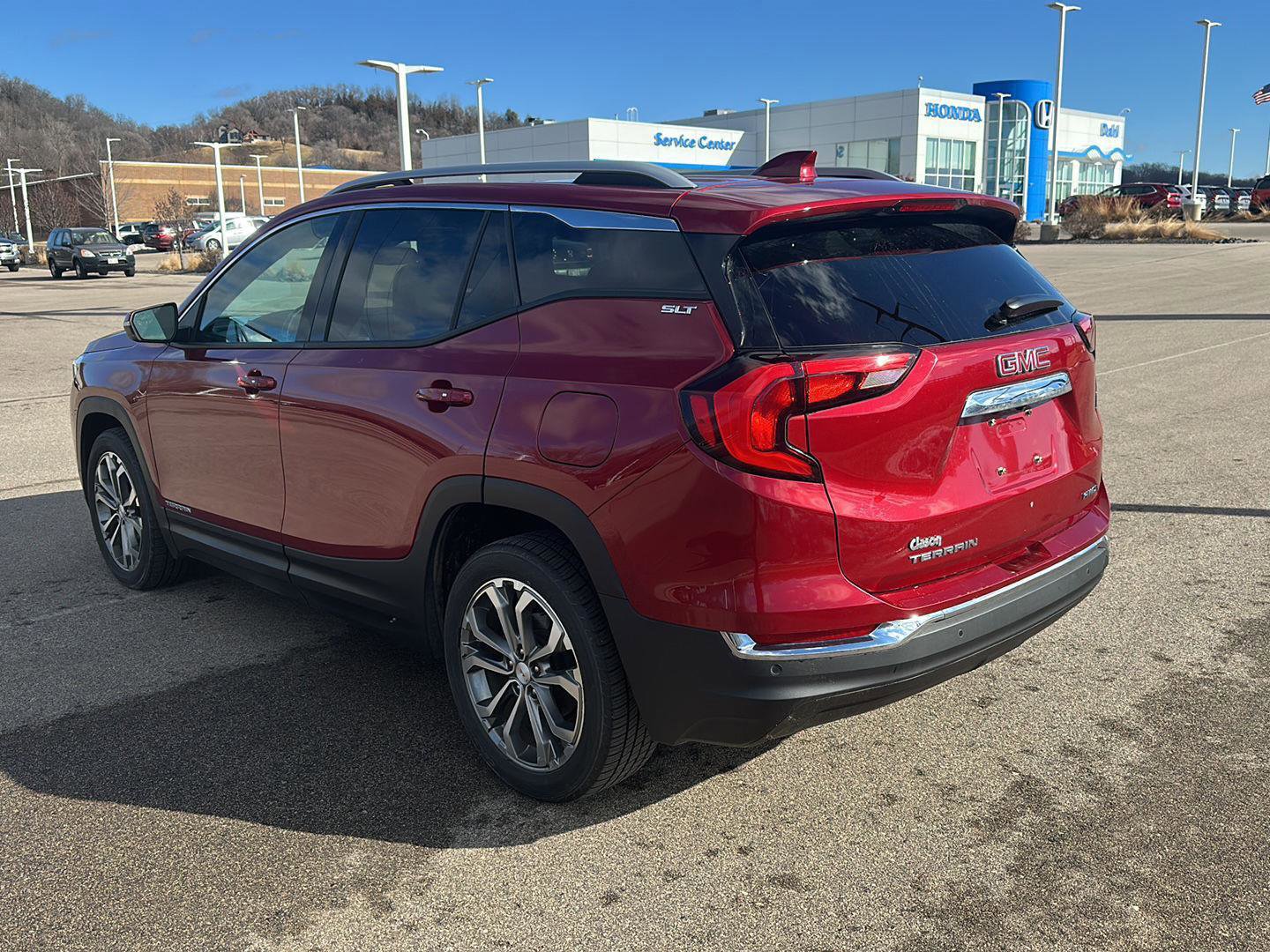 Used 2018 GMC Terrain SLT w/ Preferred Package image 5