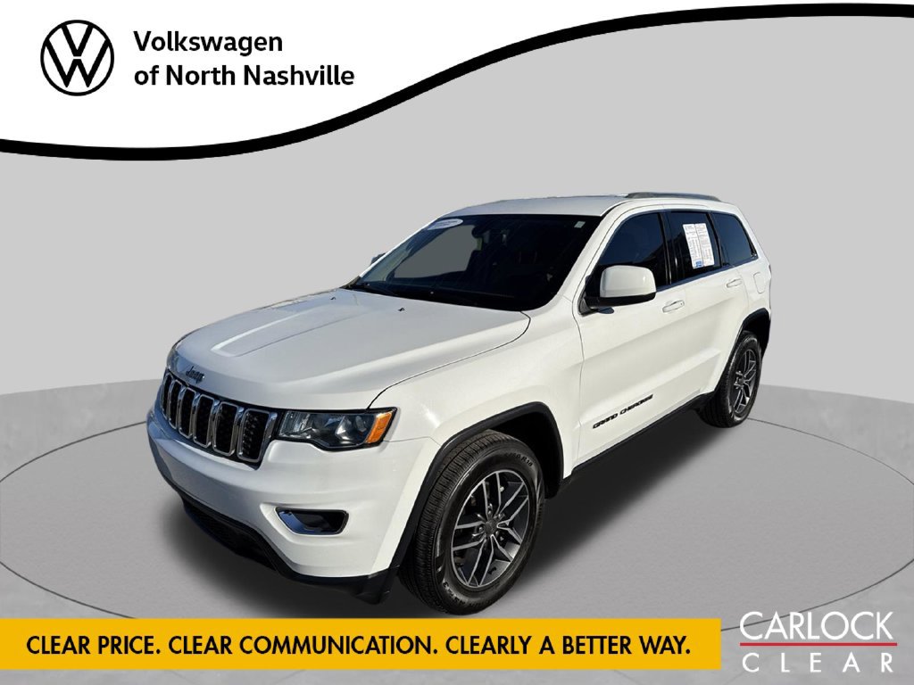 Used 2019 Jeep Grand Cherokee Laredo w/ Security & Convenience Group