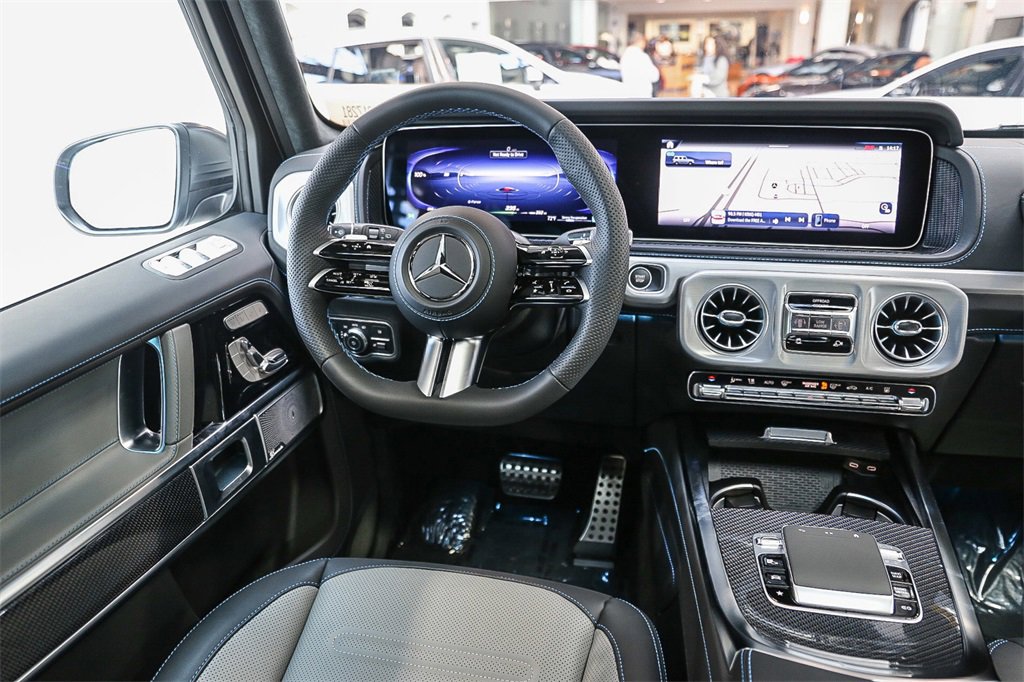 New 2025 Mercedes-Benz G 580 w/ EQ Technology image 17