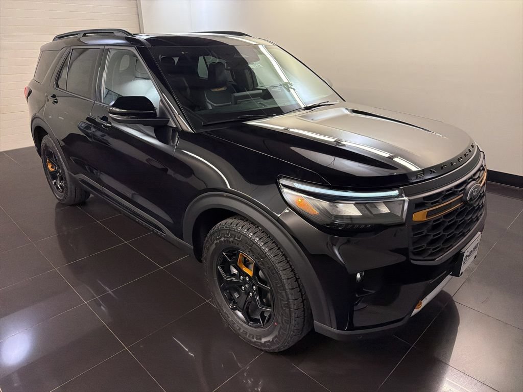 New 2026 Ford Explorer Tremor w/ Tremor Ultimate Package AWD/4WD image 1