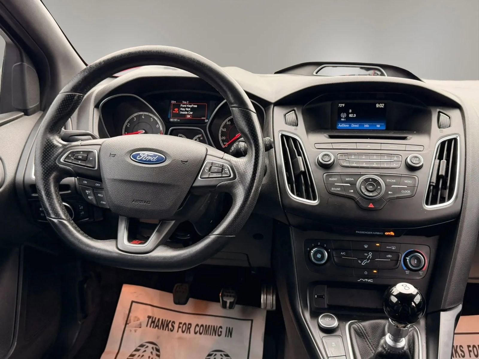 Used 2017 Ford Focus ST FWD image 24