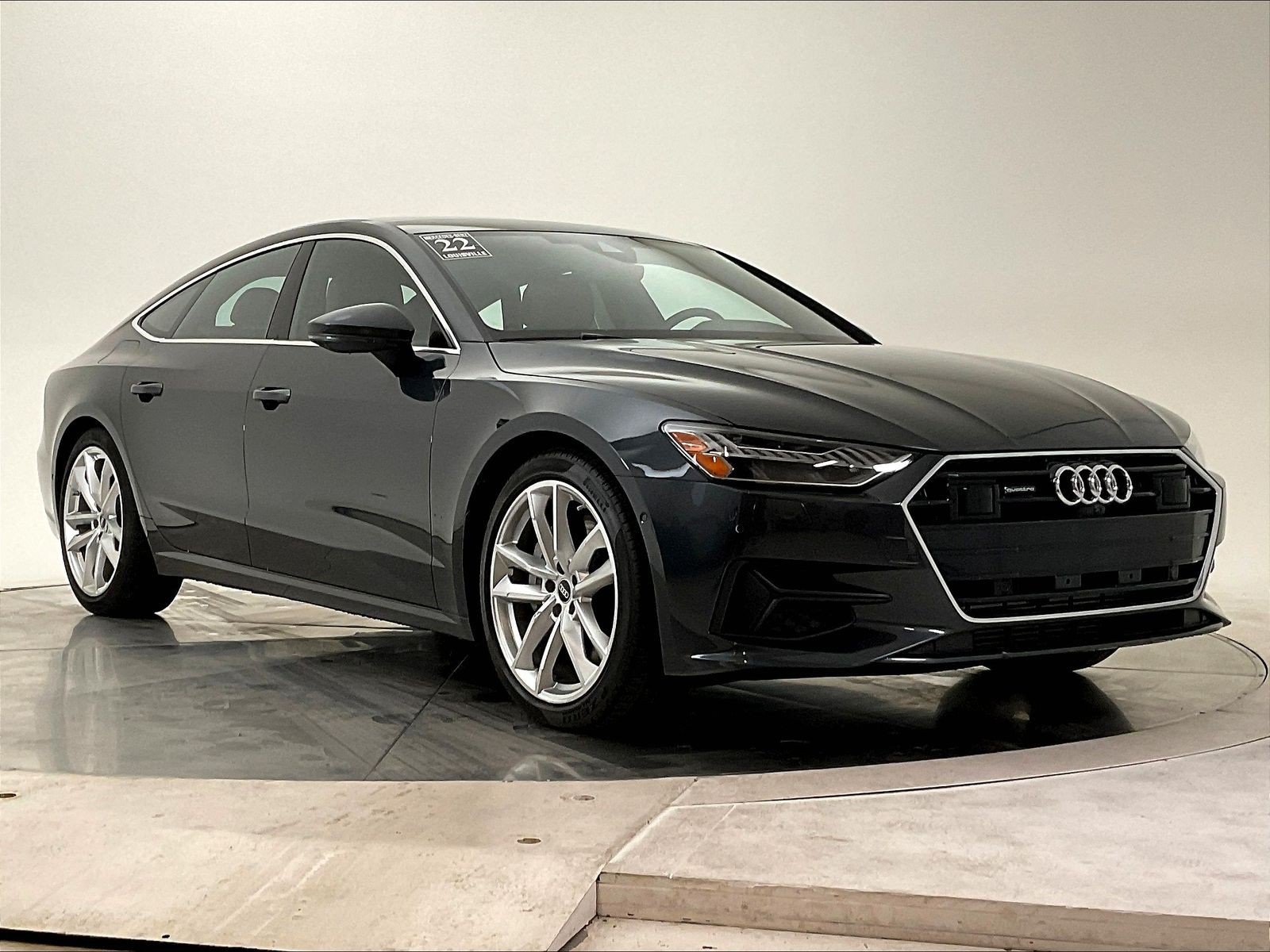 Used 2022 Audi A7 Prestige AWD/4WD image 3