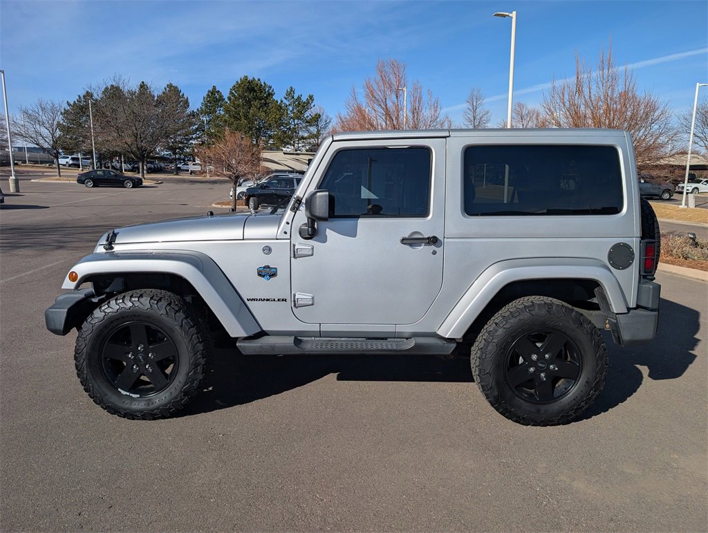 Used 2012 Jeep Wrangler Sahara image 3