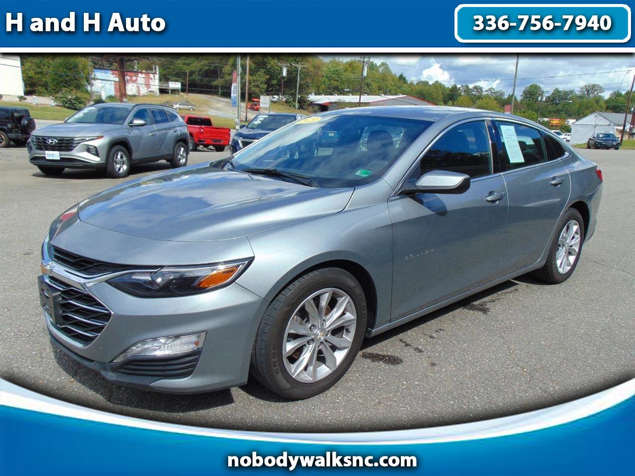 Used 2023 Chevrolet Malibu LT image 1