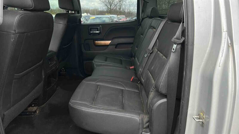 Used 2018 Chevrolet Silverado 3500 LTZ w/ Duramax Plus Package AWD/4WD image 10