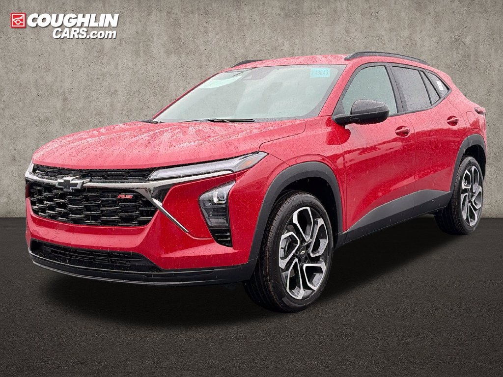 New 2026 Chevrolet Trax RS w/ Driver Confidence Package FWD image 3