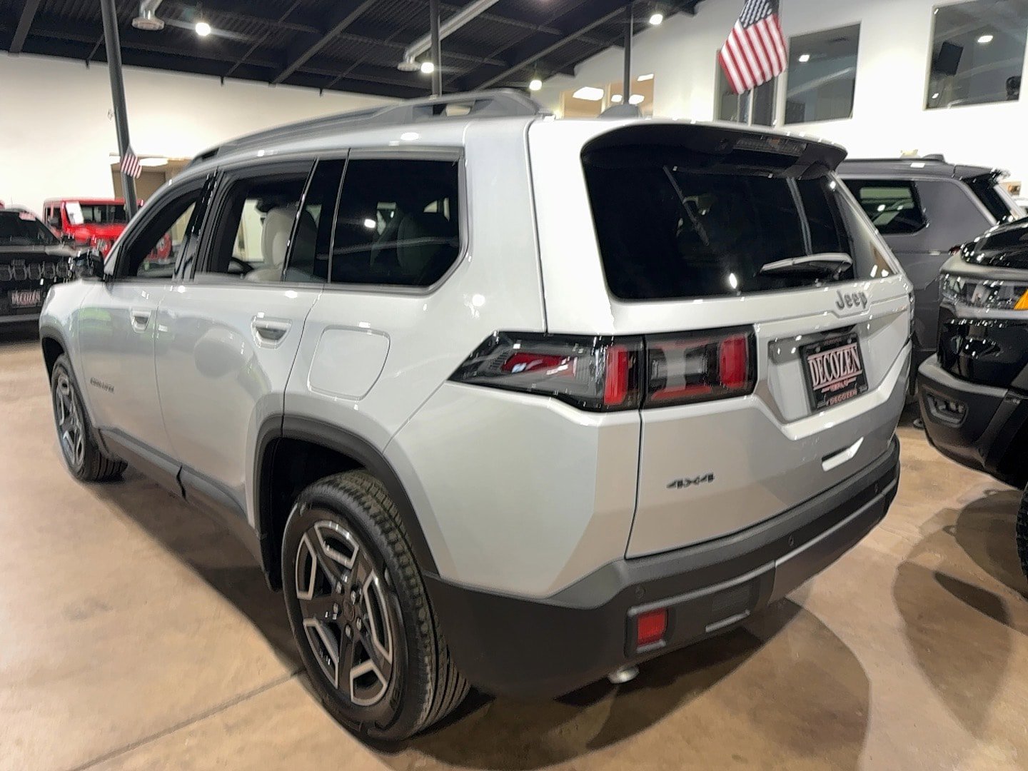 New 2026 Jeep Cherokee Limited AWD/4WD image 4