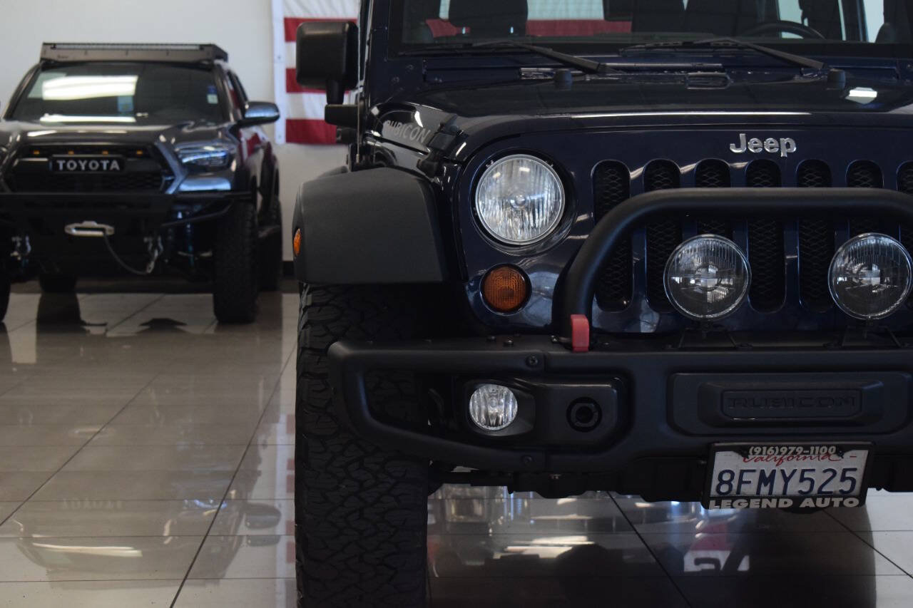 Used 2013 Jeep Wrangler Rubicon w/ PWR Convenience Group AWD/4WD image 9