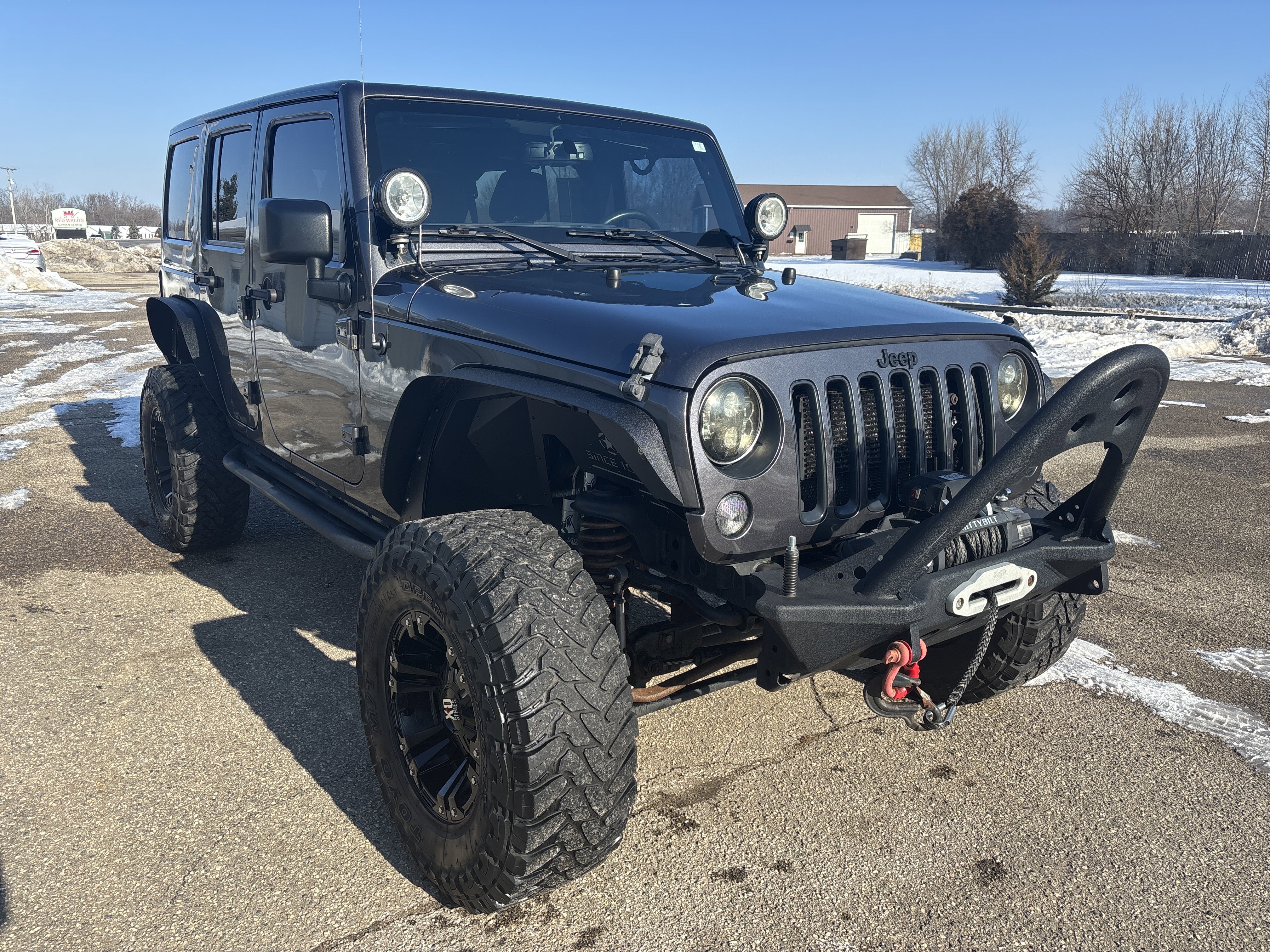 Used 2016 Jeep Wrangler Backcountry