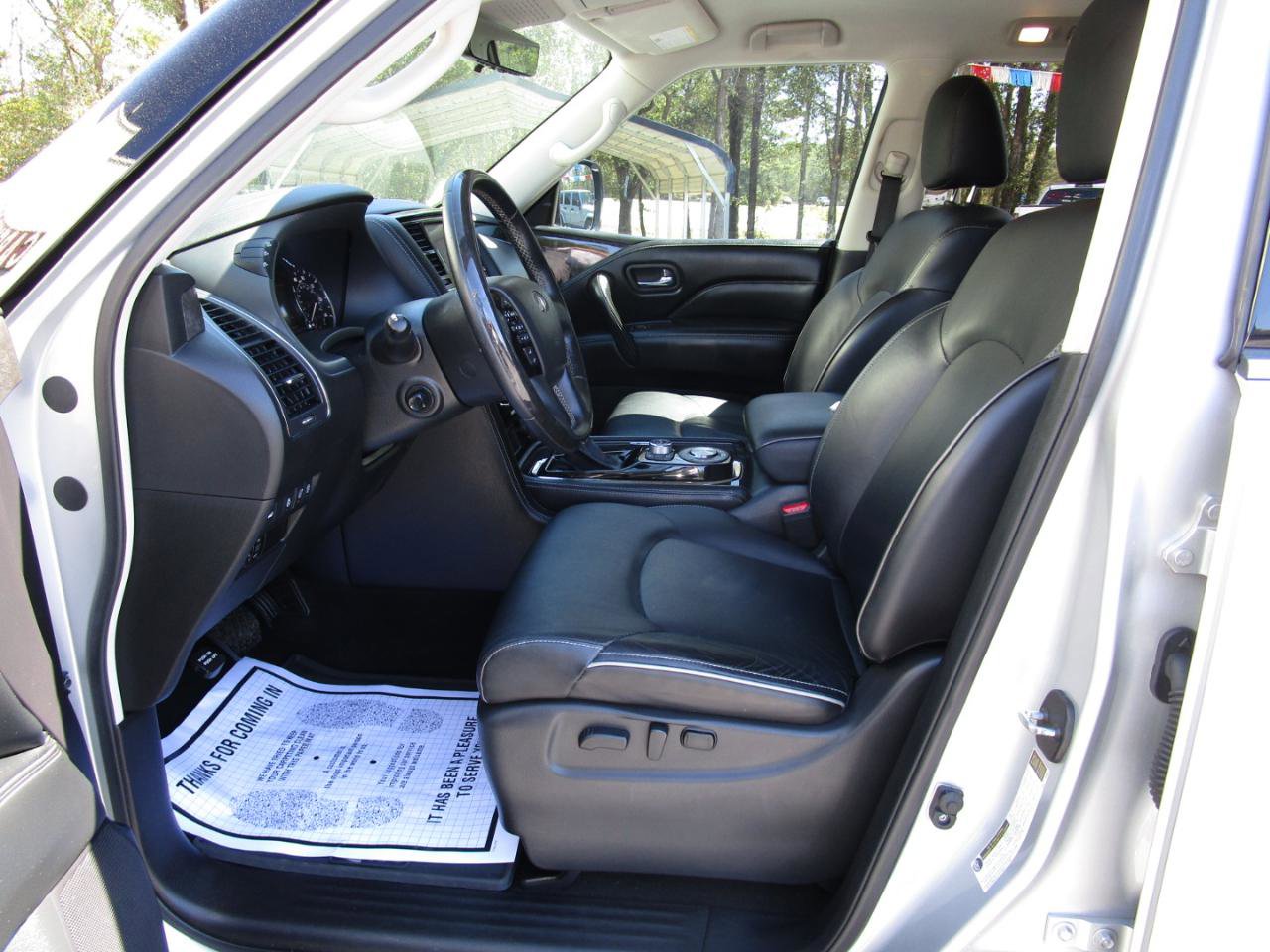 Used 2021 INFINITI QX80 Luxe w/ Cargo Package RWD image 18
