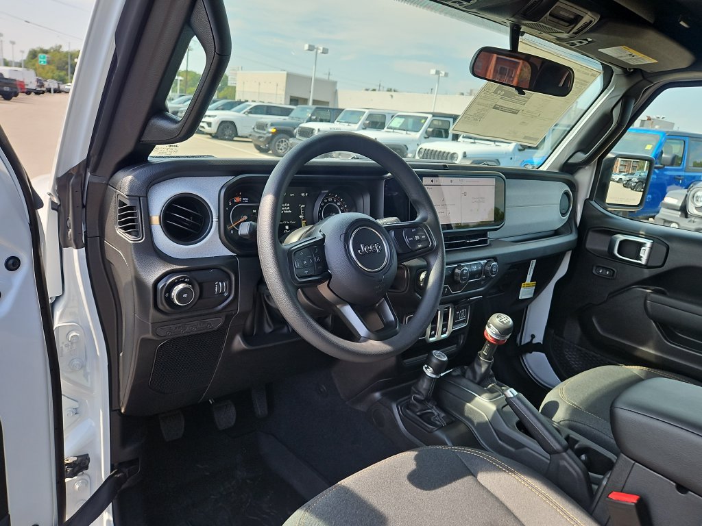 New 2027 Jeep Wrangler Sport AWD/4WD image 10
