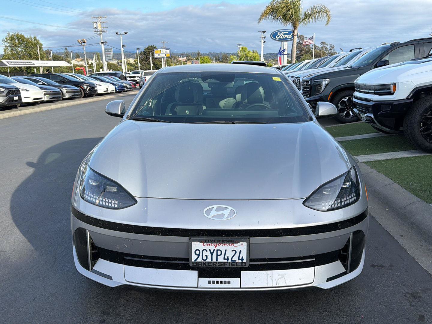Used 2023 Hyundai Ioniq 6 SEL RWD image 2