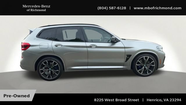 Used 2020 BMW X3 M w/ Executive Package AWD/4WD image 3