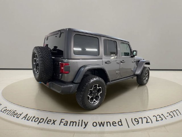 Used 2023 Jeep Wrangler Unlimited Rubicon 4xe AWD/4WD image 5