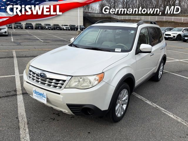 Used 2012 Subaru Forester 2.5X Premium w/ All-Weather Pkg