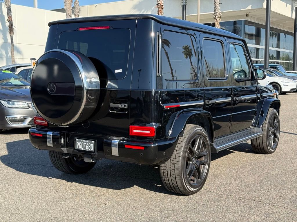 Certified 2023 Mercedes-Benz G 550 image 10