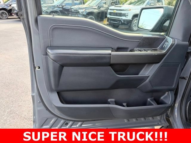 Used 2021 Ford F150 XLT w/ Equipment Group 302A High AWD/4WD image 12